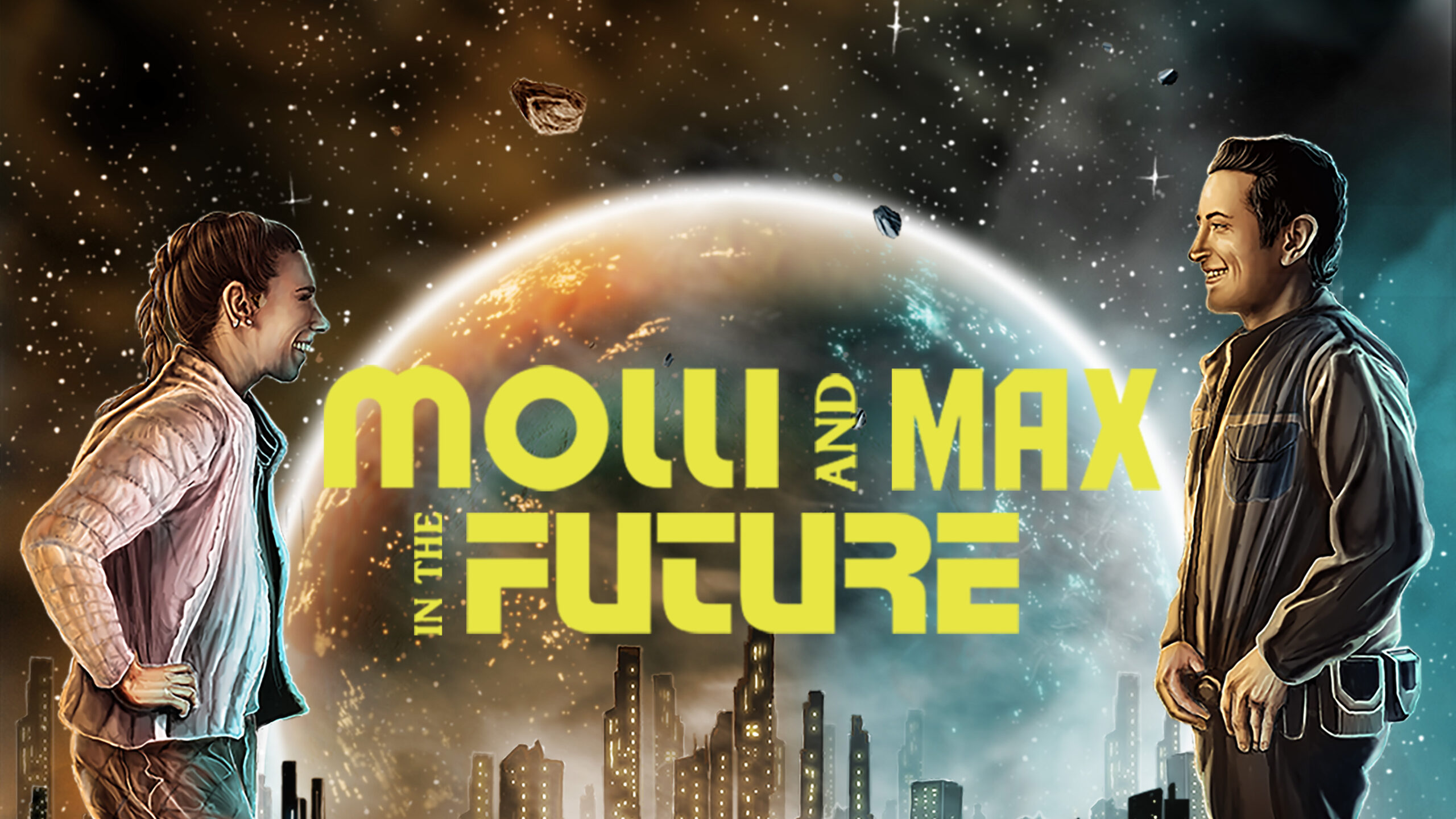 Molli and Max in the Future (2023) (featurette)