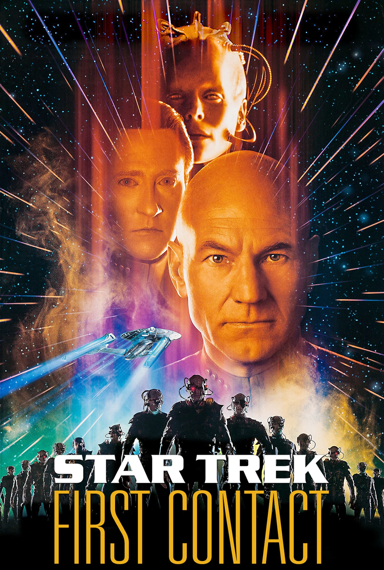 Star Trek 8: First Contact (1996) (Trailer)