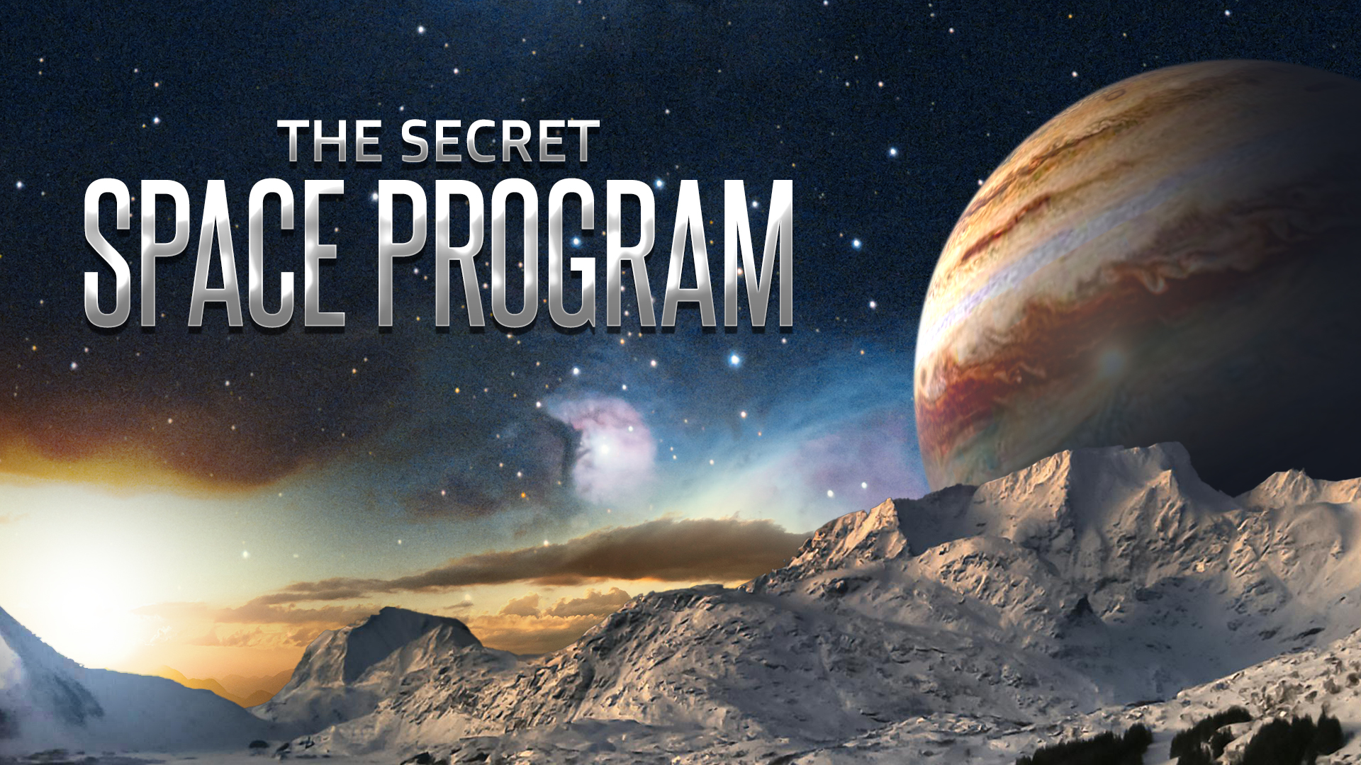 Secret Space Program: Conference