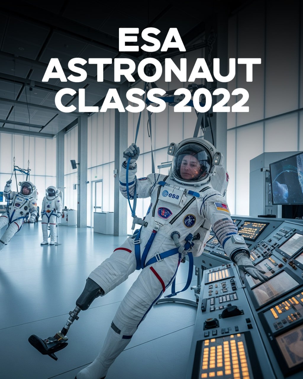 ESA Astronaut Class 2022 Press briefing (Live)