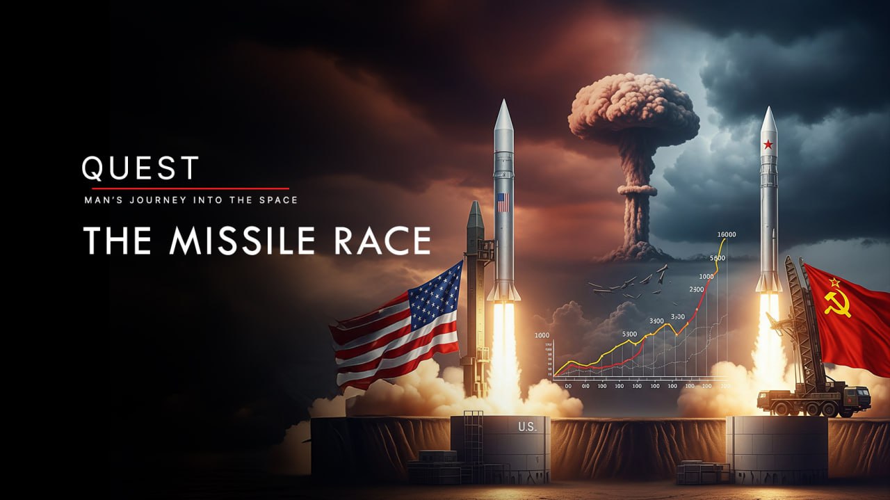 Quest (s01e03): The Missile Race