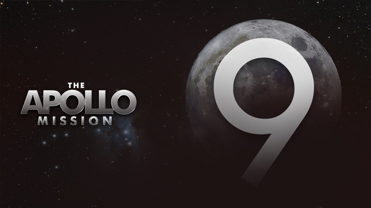 Apollo 9 by Jackson Tyler