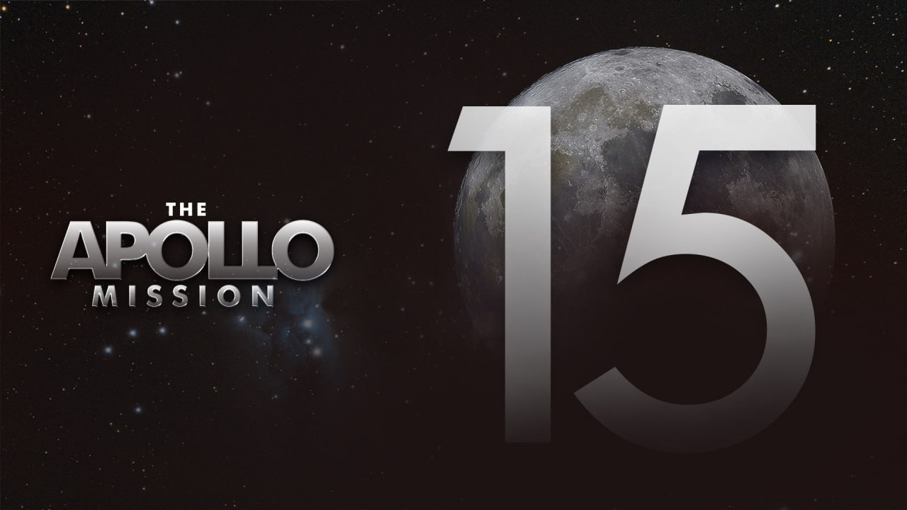 Apollo 15 by Jackson Tyler