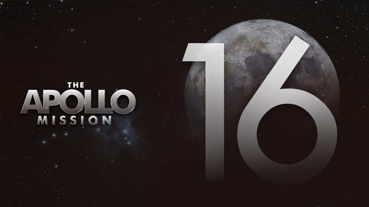 Apollo 16 by Jackson Tyler