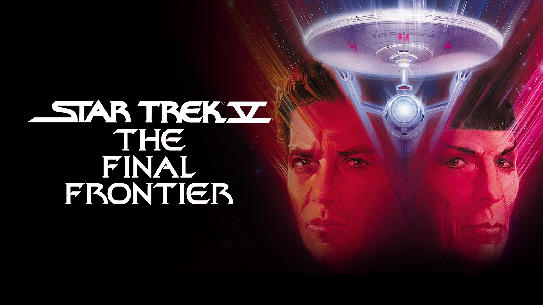 Star Trek-5 - The Final Frontier (1989) (Trailer)